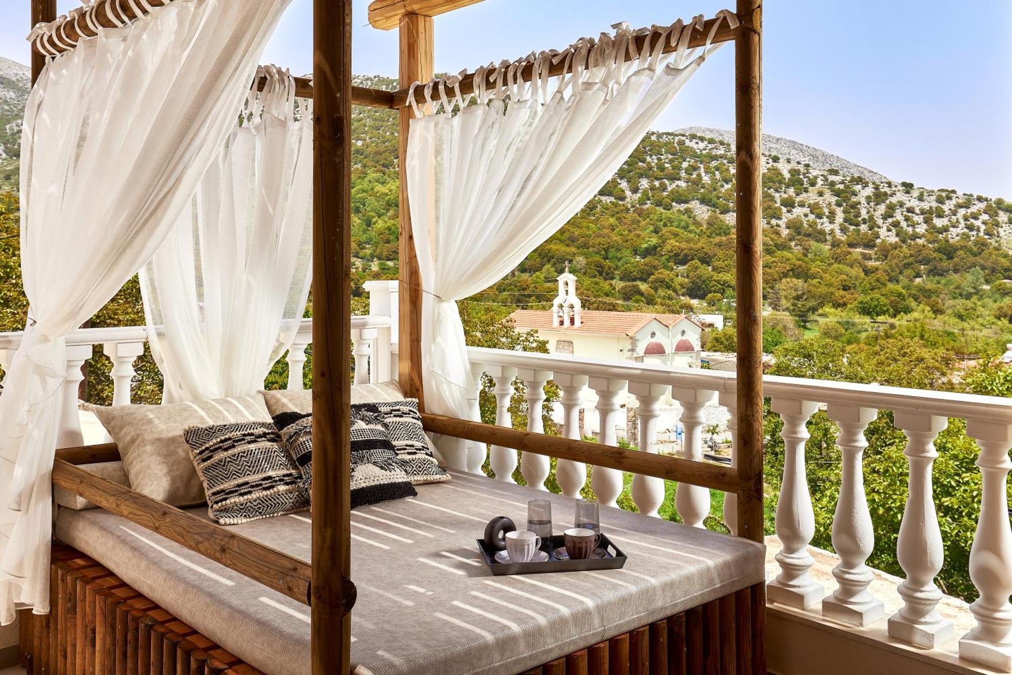 Villa Mylostassi With Balcony Plunge Pool Plati (Crete)